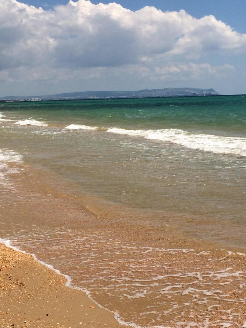 Поселок Джемете Анапа море