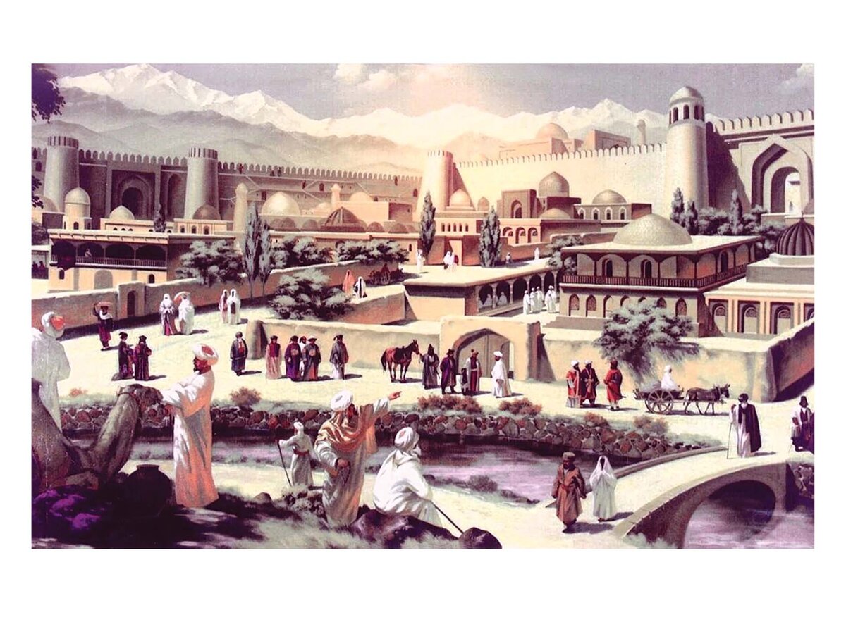 Тараз, город купцов