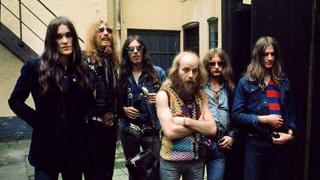 Рок группа Hawkwind