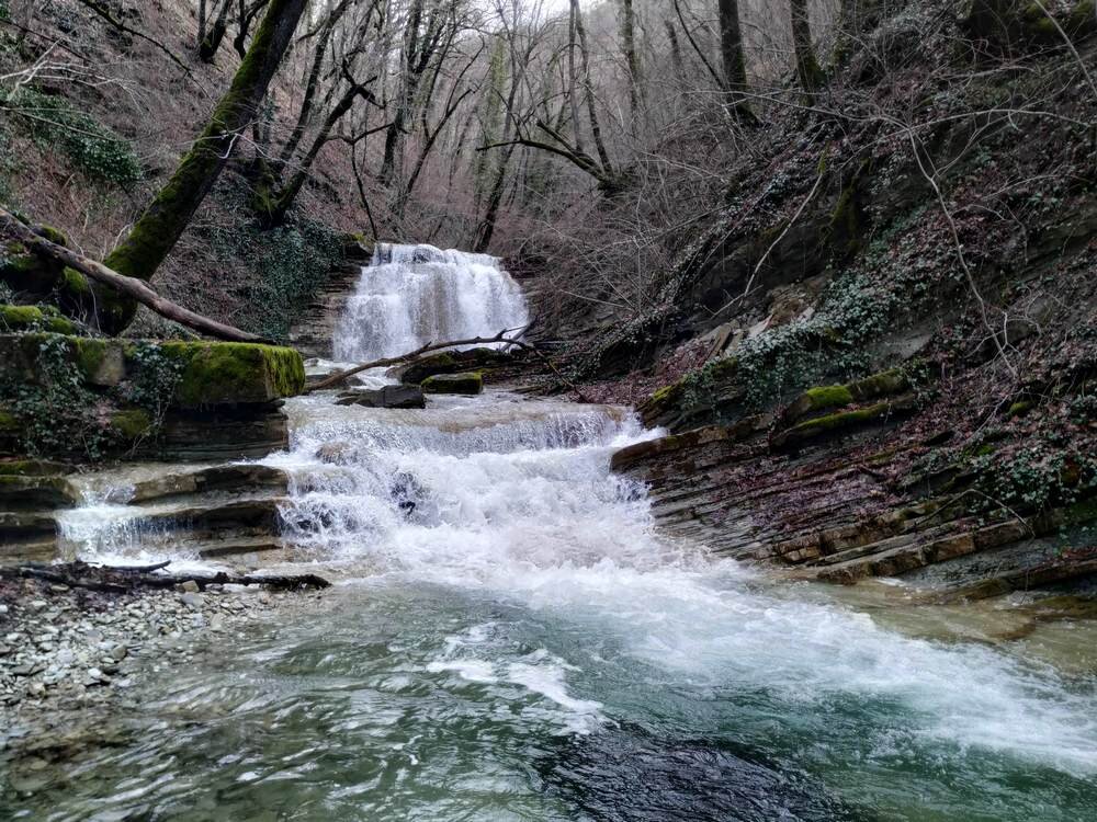 Полноводные водопады