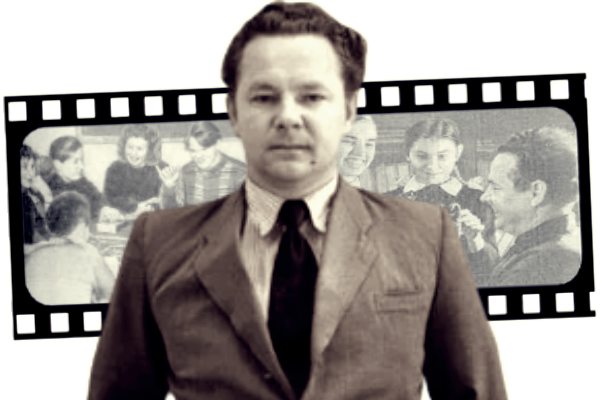 На фото: Александр Мещеряков; годы жизни: 1923-1974 гг.)