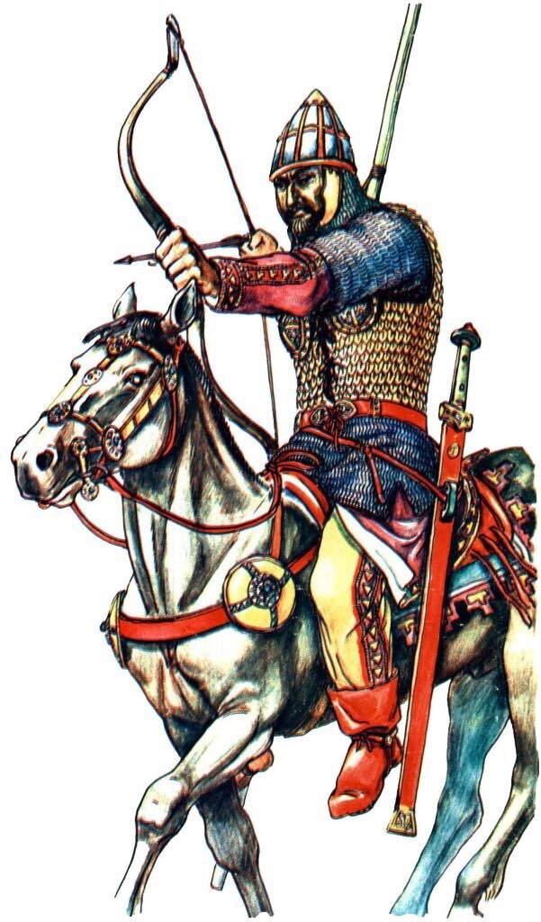 Сарматский воин.