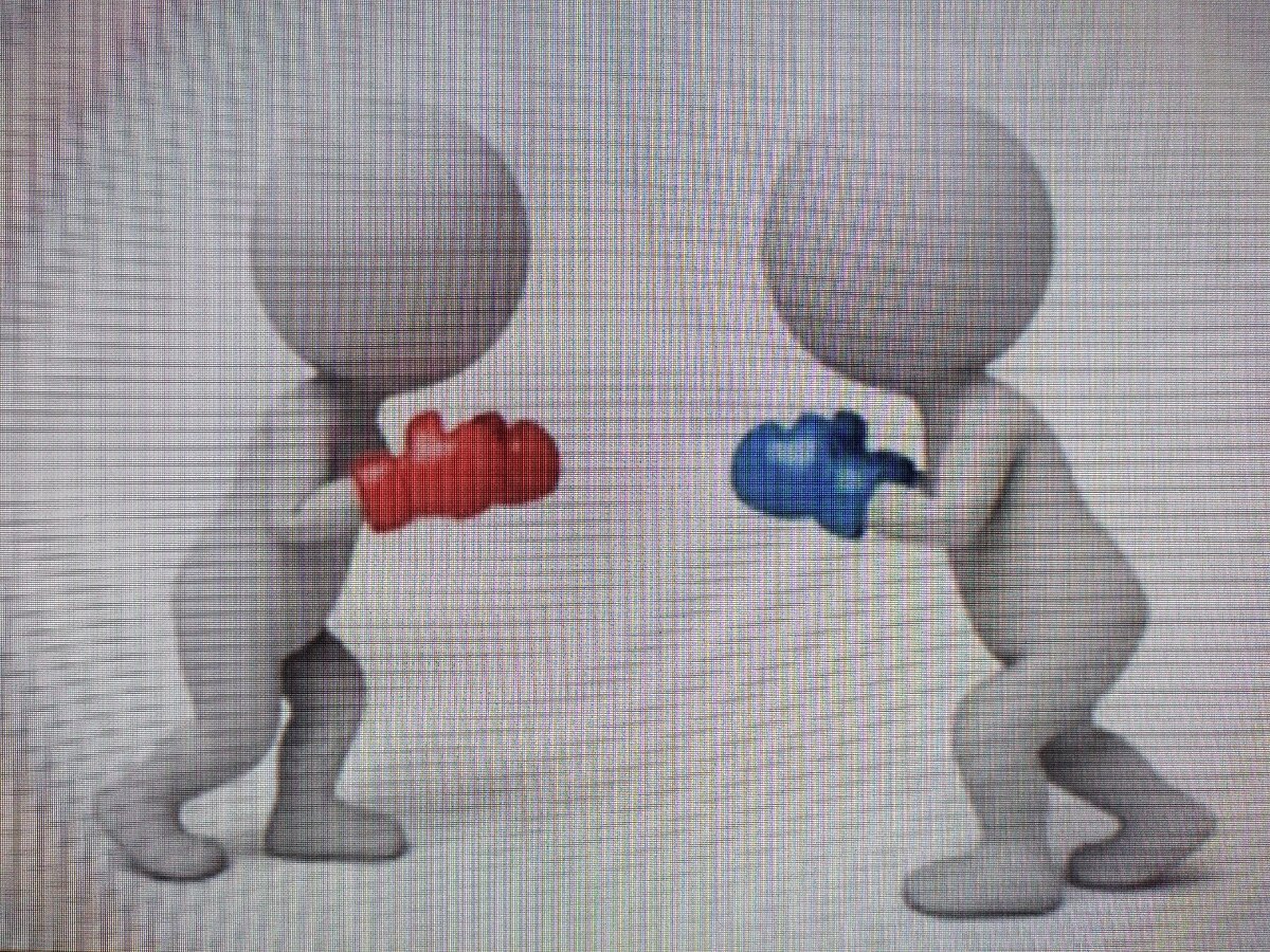 Так участники переговоров могут воспринимать друг друга.