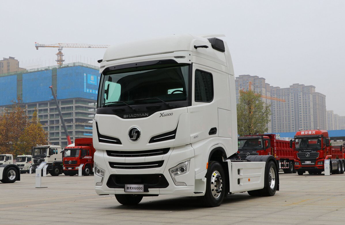 Китайский грузовик ман