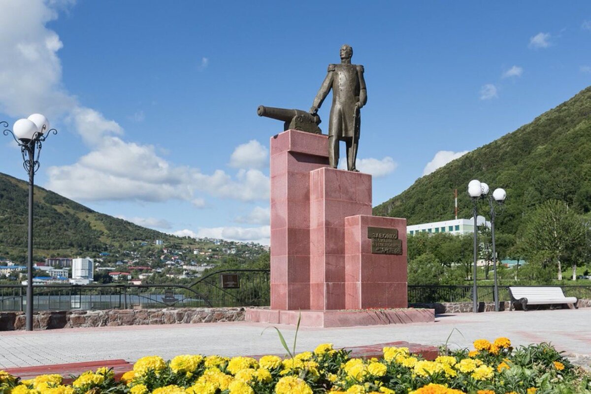 стелла воинской славы петропавловск камчатский