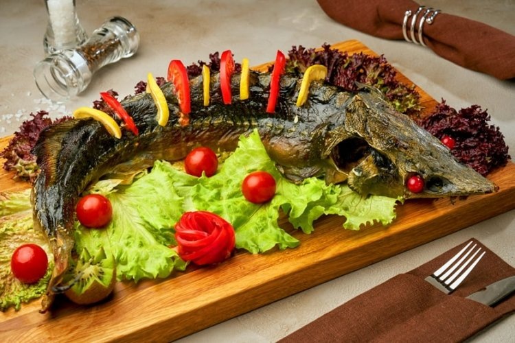 Стерлядь по-царски