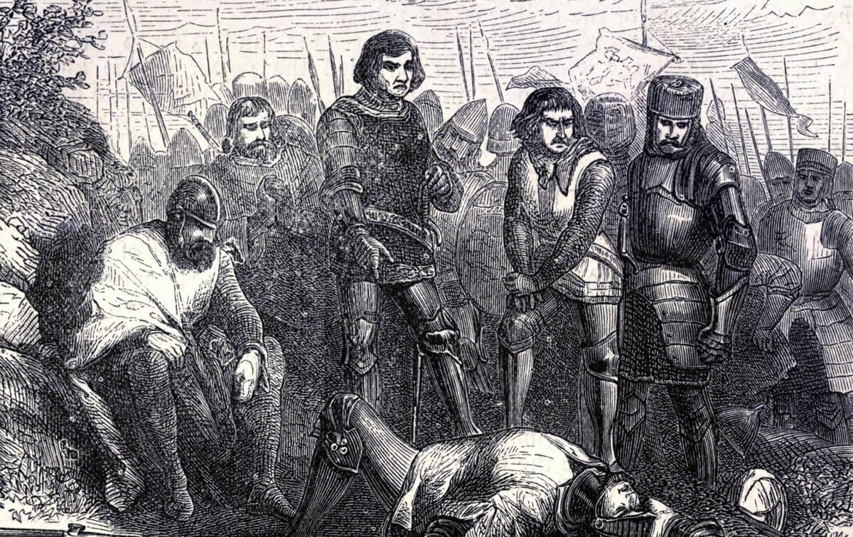  Педро I на войне. Источник: en. wikipedia.org