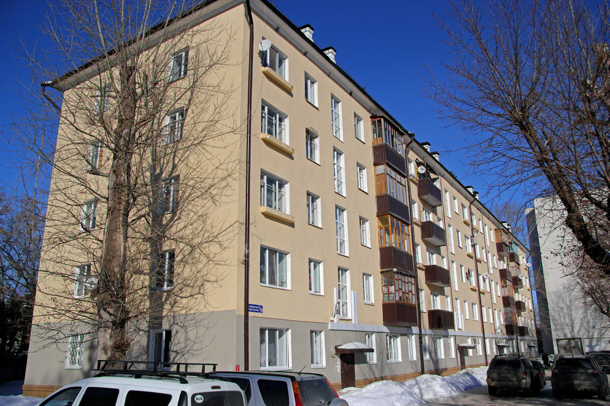 Квартиры в Хрущёвке