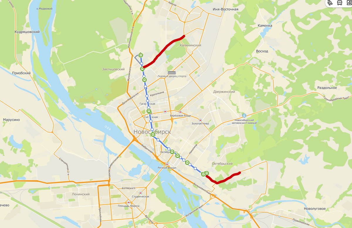 Районный маршрут. Ижевск Новосибирск карта. Новосибирск главный на карте. Магистральные маршруты.