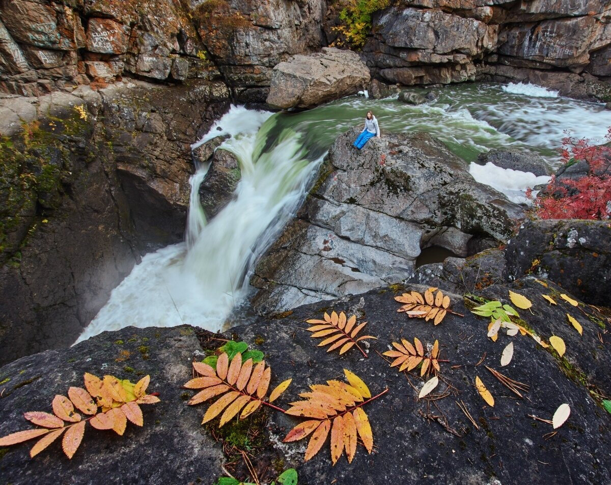 Богунайский водопад зеленогорск фото