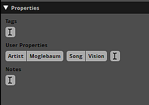 FMOD Studio Event User Properties (свойства для пользователя)