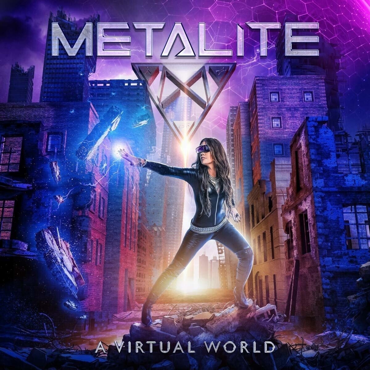Metalite - A Virtual World (2021) Источник фото: Яндекс Картинка