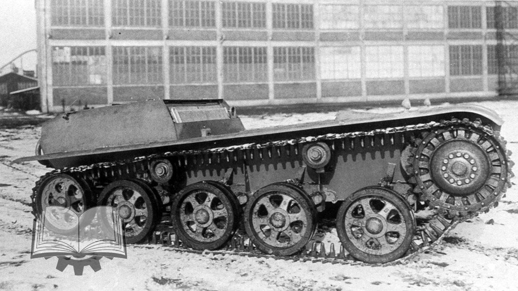 Шасси №61, первый Landsverk L-60 по шведскому заказу.