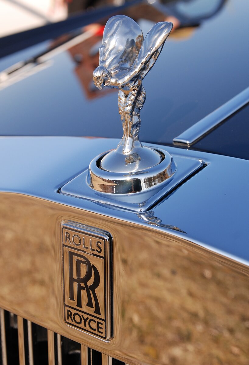 Наиболее интересные факты о Rolls-Royce