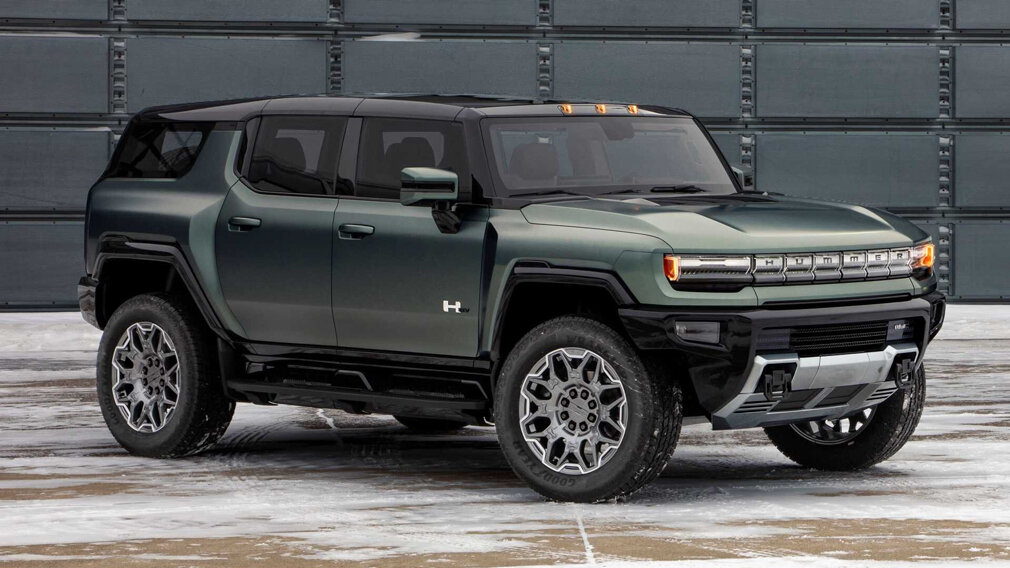 Hummer EV SUV