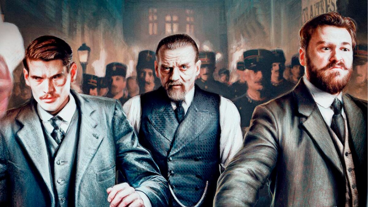 Постер сериала «Парижская полиция 1900»