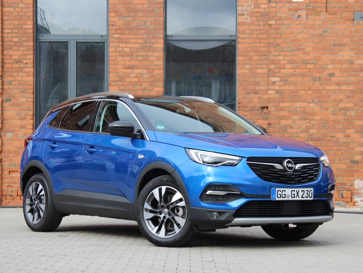 Opel Grandland X. Фото Яндекс.Картинки.