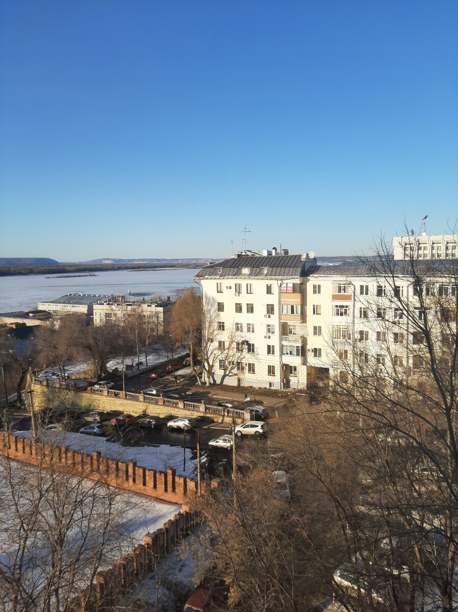 вид из СамГТУ