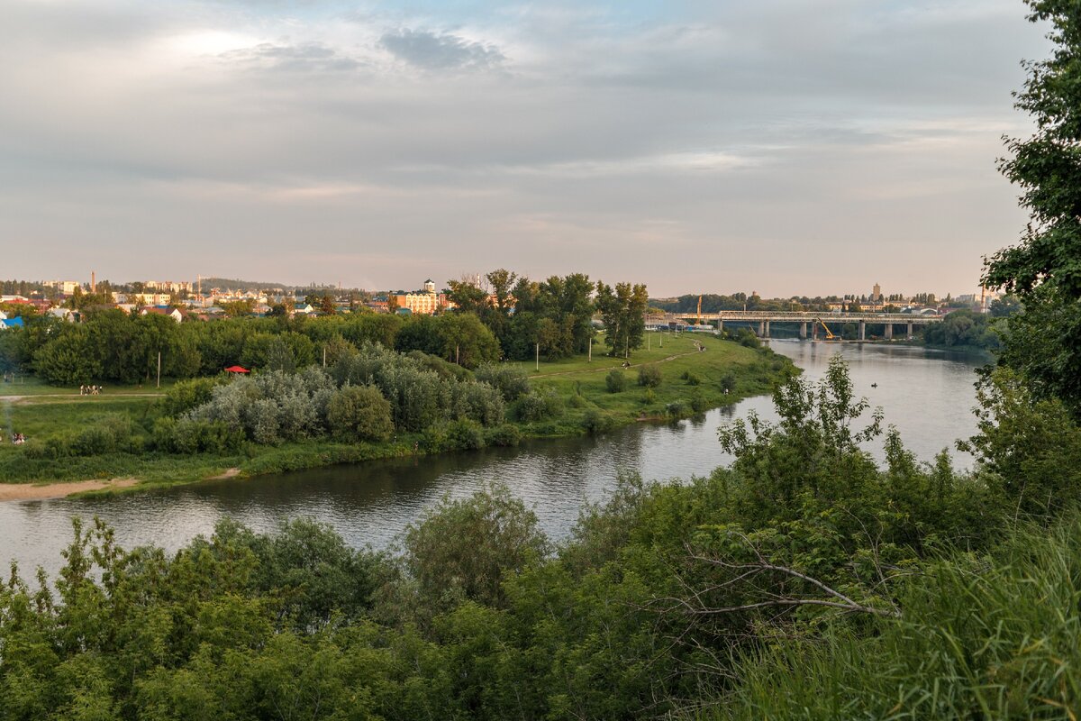 Карта реки быстрая сосна