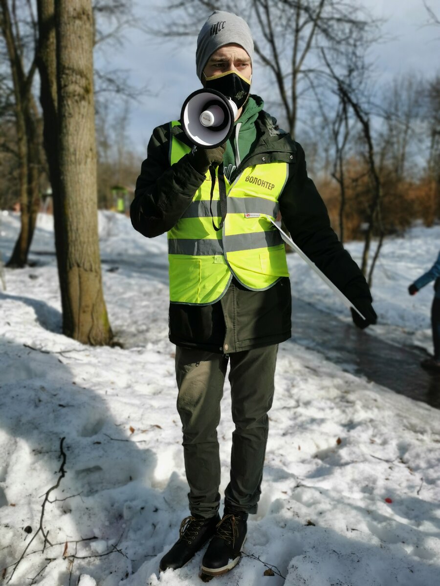 Инструктаж для новичков. Паркран Северное Тушино (фото - мое)