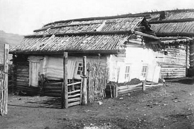 Дом жены-декабристки Екатерины Трубецкой в Благодатском руднике