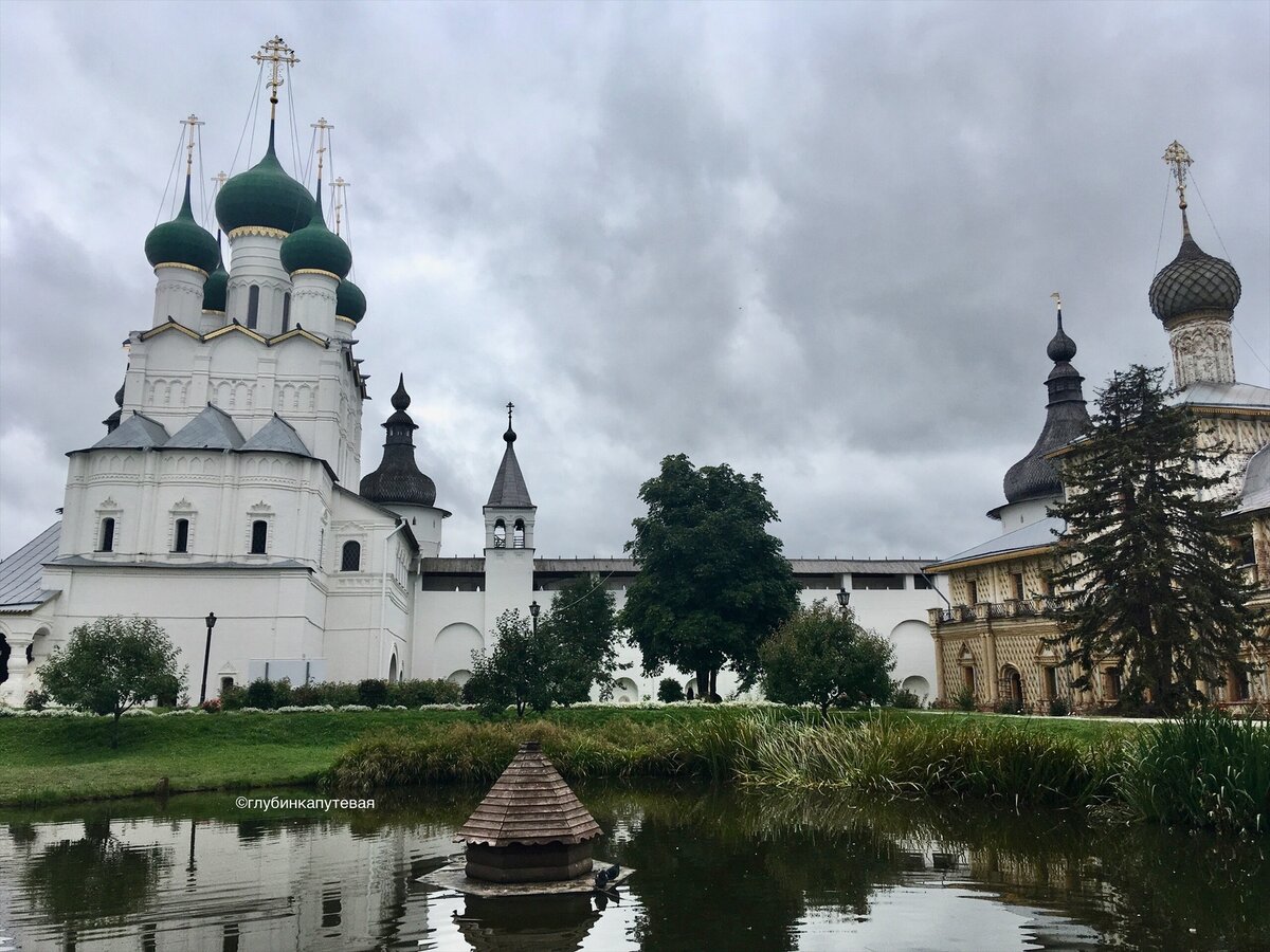 Красота и нищета Ростова Великого: почему одни туристы в восторге, а другие  нет | Карта новых впечатлений | Дзен