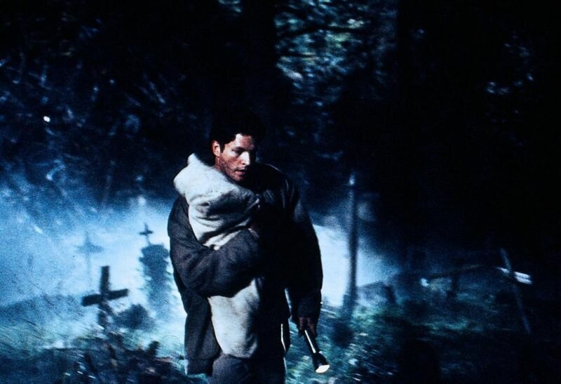 shot from "Pet Sematary"/1989/Mary Lambert/Paramount Pictures, Laurel Productions/Источник - kinopoisk.ru