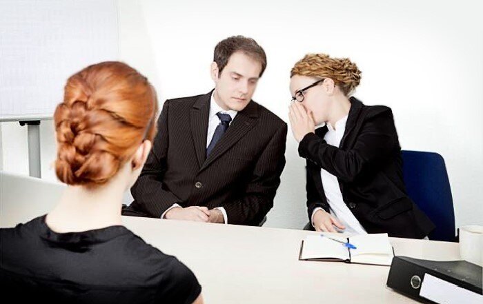 Пример "нашептывания" на переговорах