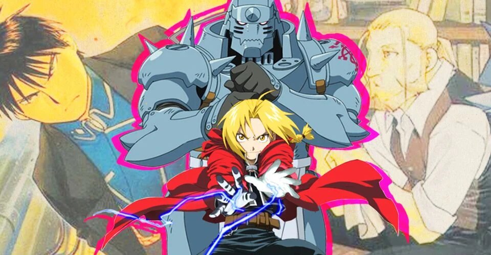 Рис. 1: Fullmetal Alchemist.