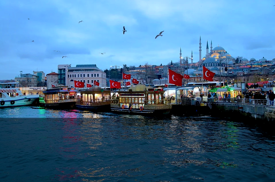 Стамбул, Турция.