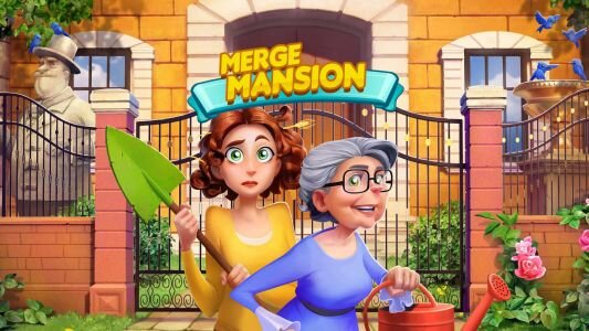 Как получить бревна в игре merge mansion