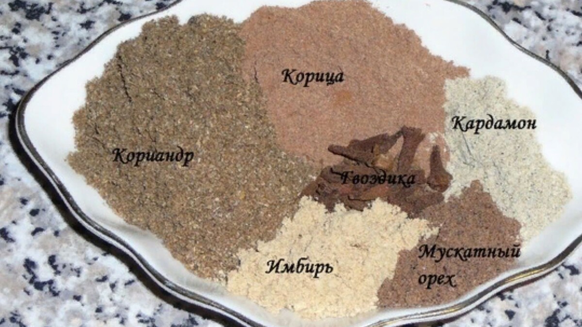 Сначала готовим специи. Они обогатят вкус и аромат пряников.