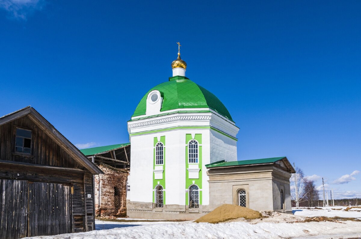 Церковь Святой Троицы Барыш