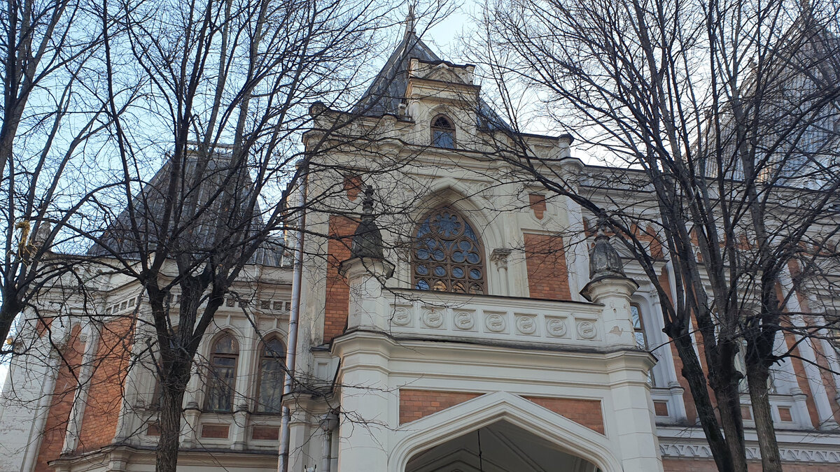 Центральный Дом Архитектора, Дореволюционный особняк Анны Леман (авторское фото)