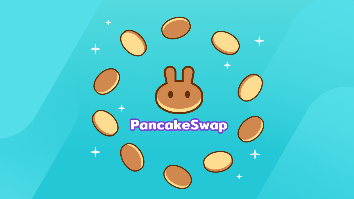 PancakeSwap logo