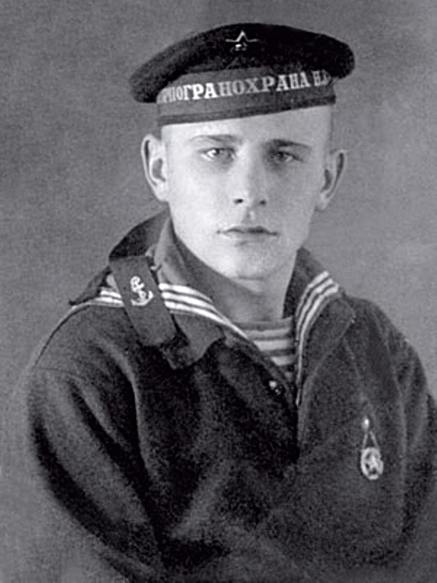 Герой Советского Союза Иван Голубец