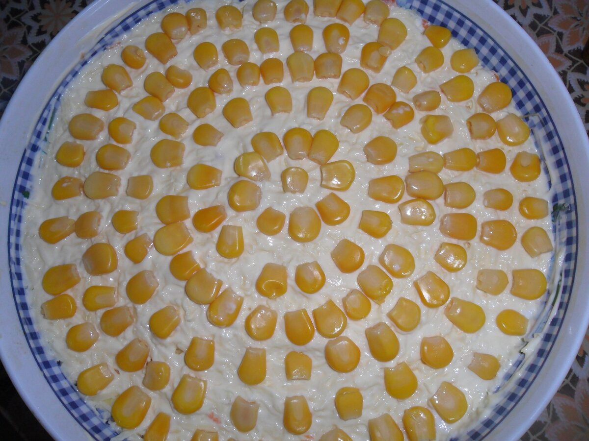 салат "Океан" фото автора