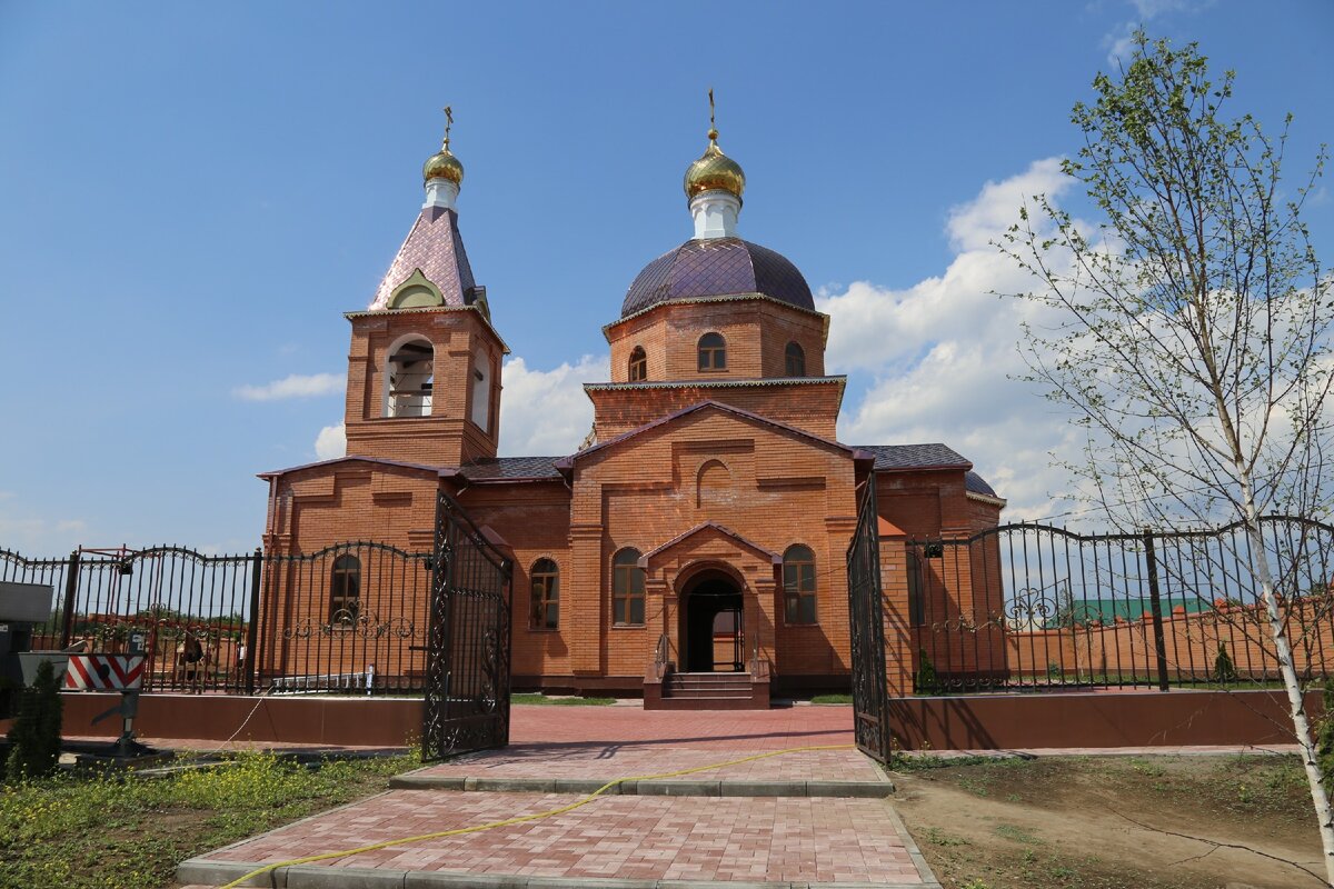 Церковь и храм в станице | Чечня и Мир | Дзен