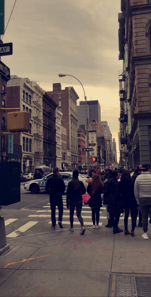 SoHo был моим самым любимым районом в США 