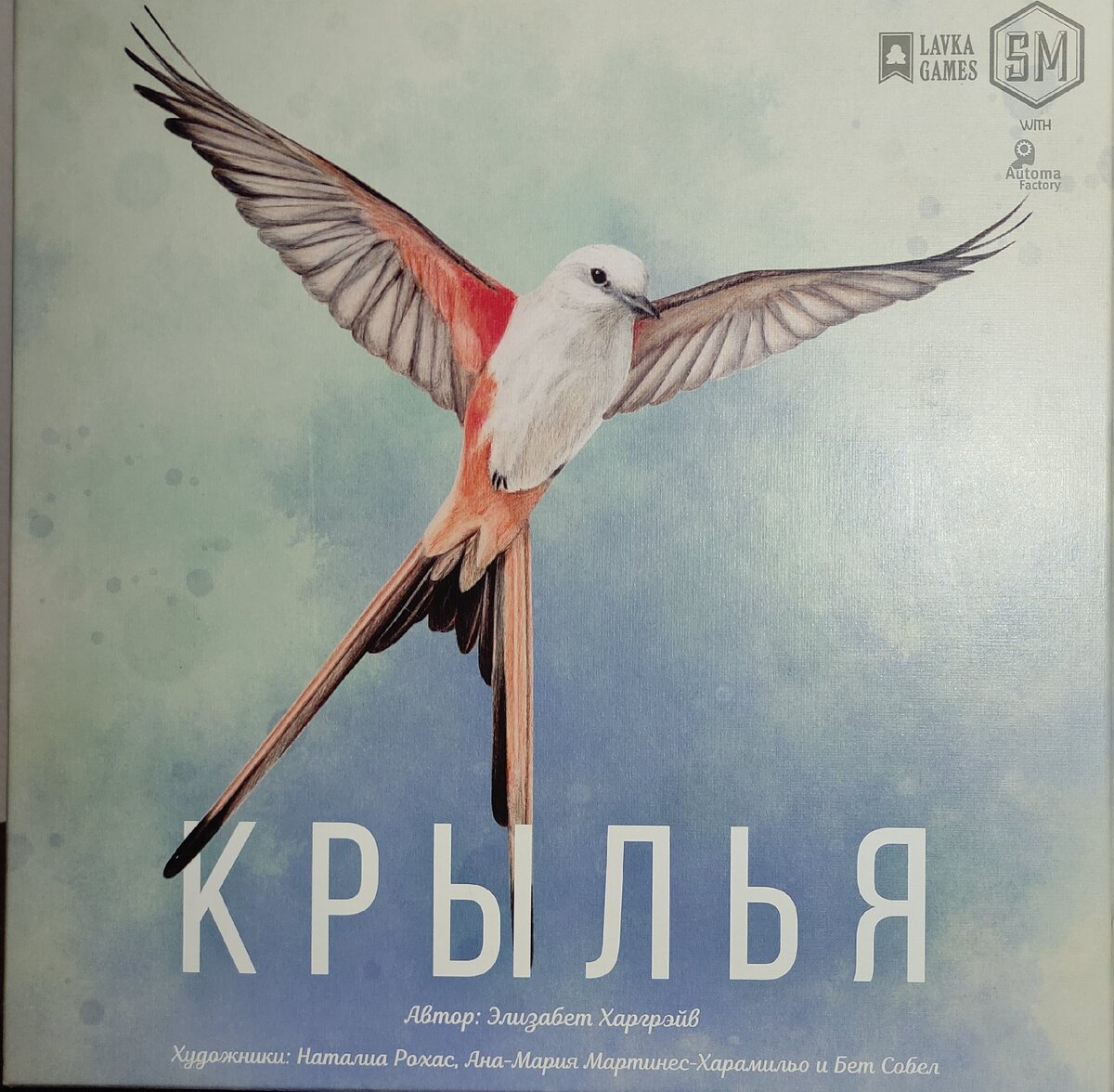 Коробка прекрасной игры