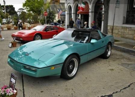 Chevrolet corvette