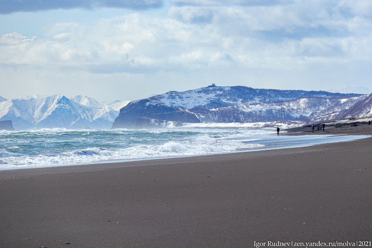 Тихий океан, Камчатка