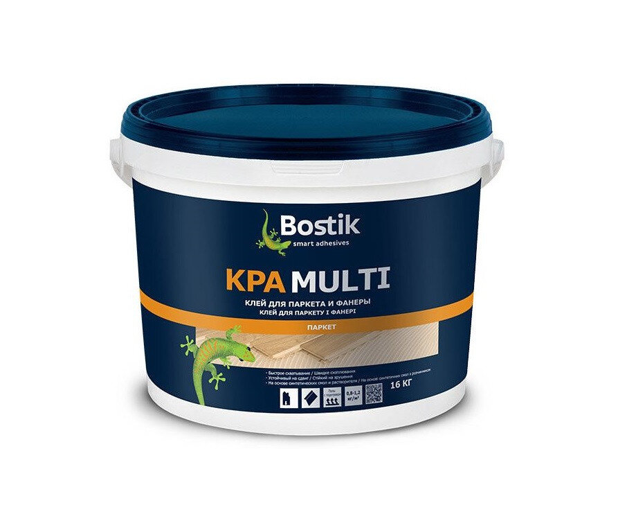 Клей для паркета Bostik Tarbicol КРА MULTI