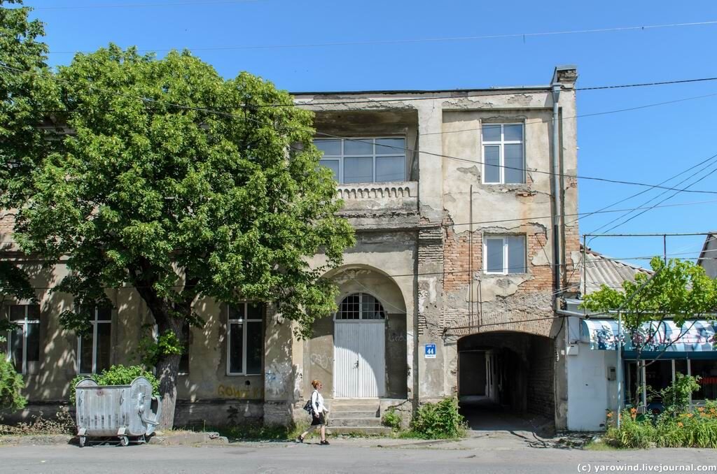 Грузия. Гори