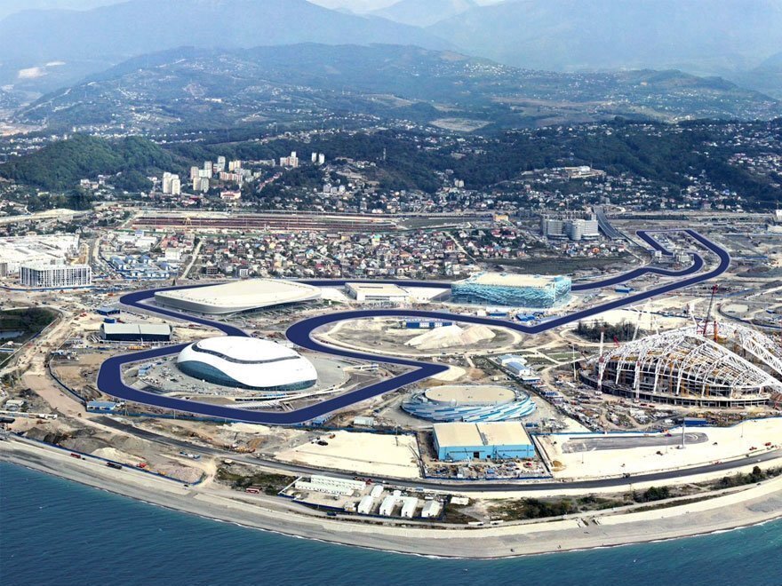 Вид с воздуха