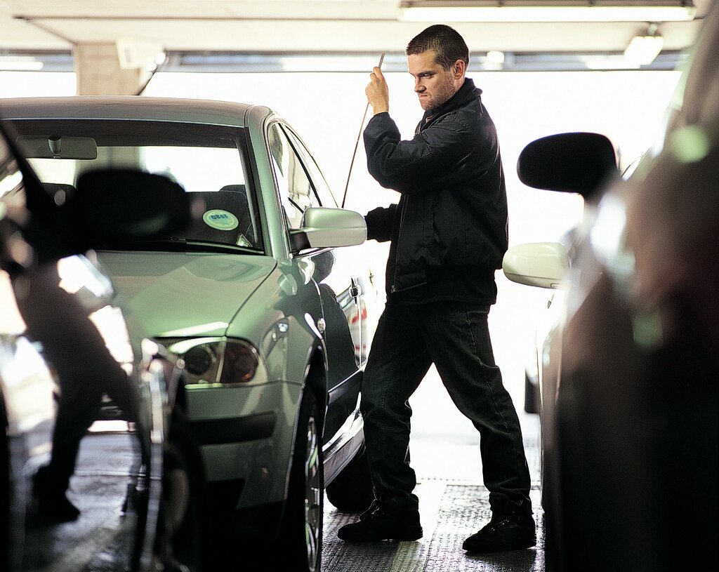 Цель угона автомобиля