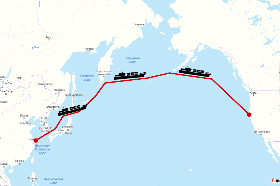 Карта кораблей в море онлайн