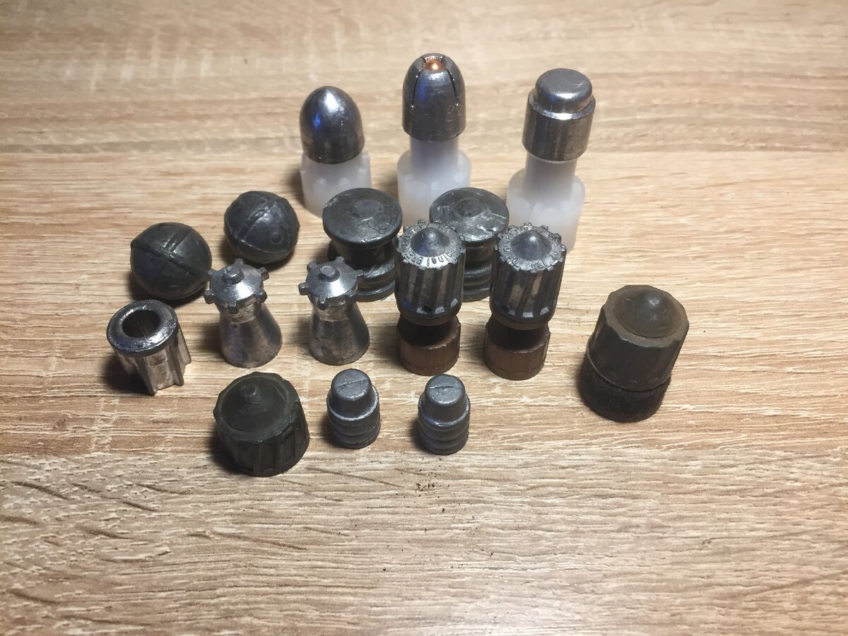 Обратная стреловидность пули гладкоствольного оружия. Как это понимать ...