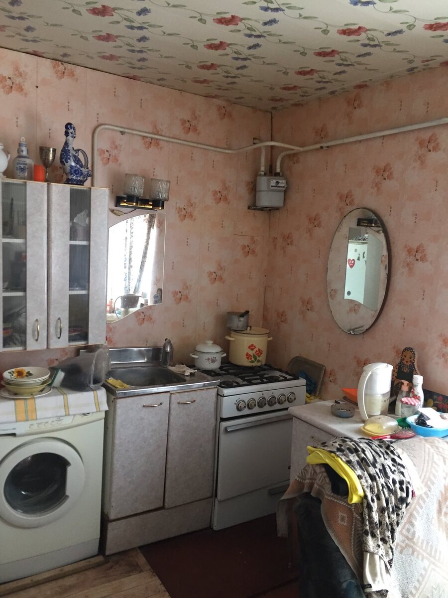 кухня до ремонта