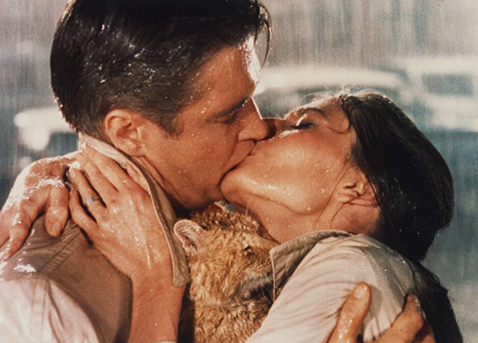 Кадр из фильма Breakfast at Tiffany's. Режиссер: Блейк Эдвардс. Операторы: Франц Планер, Филип Х. Лэтроп. Производство Jurow-Shepherd